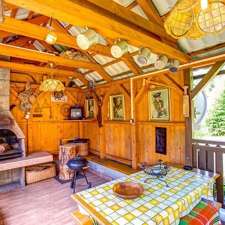 Apartmanovy Dom Cottage Liptovský Ján المظهر الخارجي الصورة