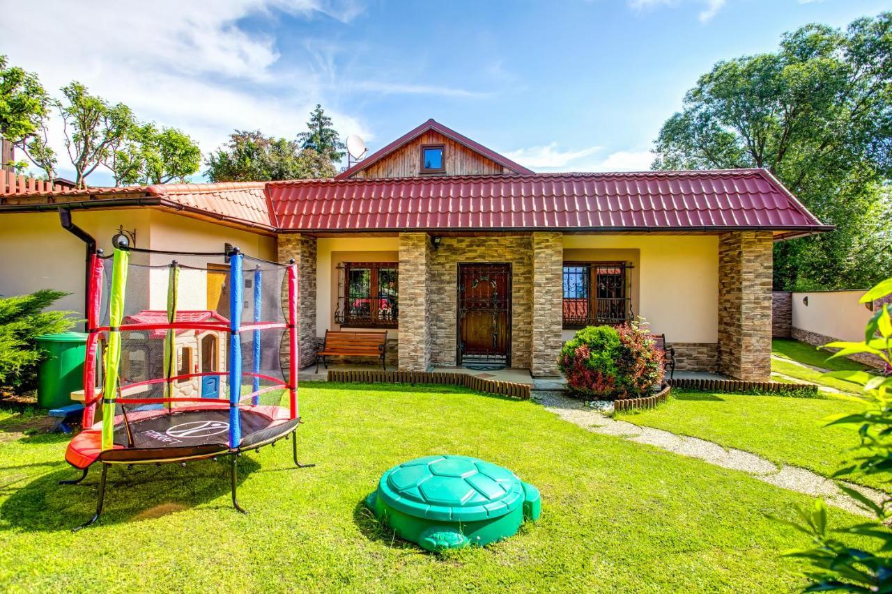 Apartmanovy Dom Cottage Liptovský Ján المظهر الخارجي الصورة