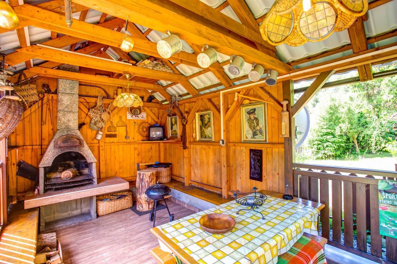 Apartmanovy Dom Cottage Liptovský Ján المظهر الخارجي الصورة