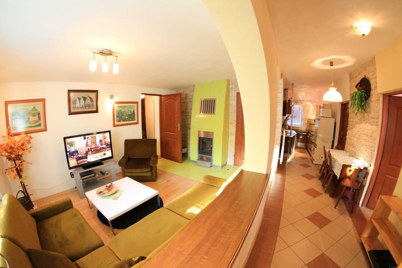 Apartmanovy Dom Cottage Liptovský Ján المظهر الخارجي الصورة