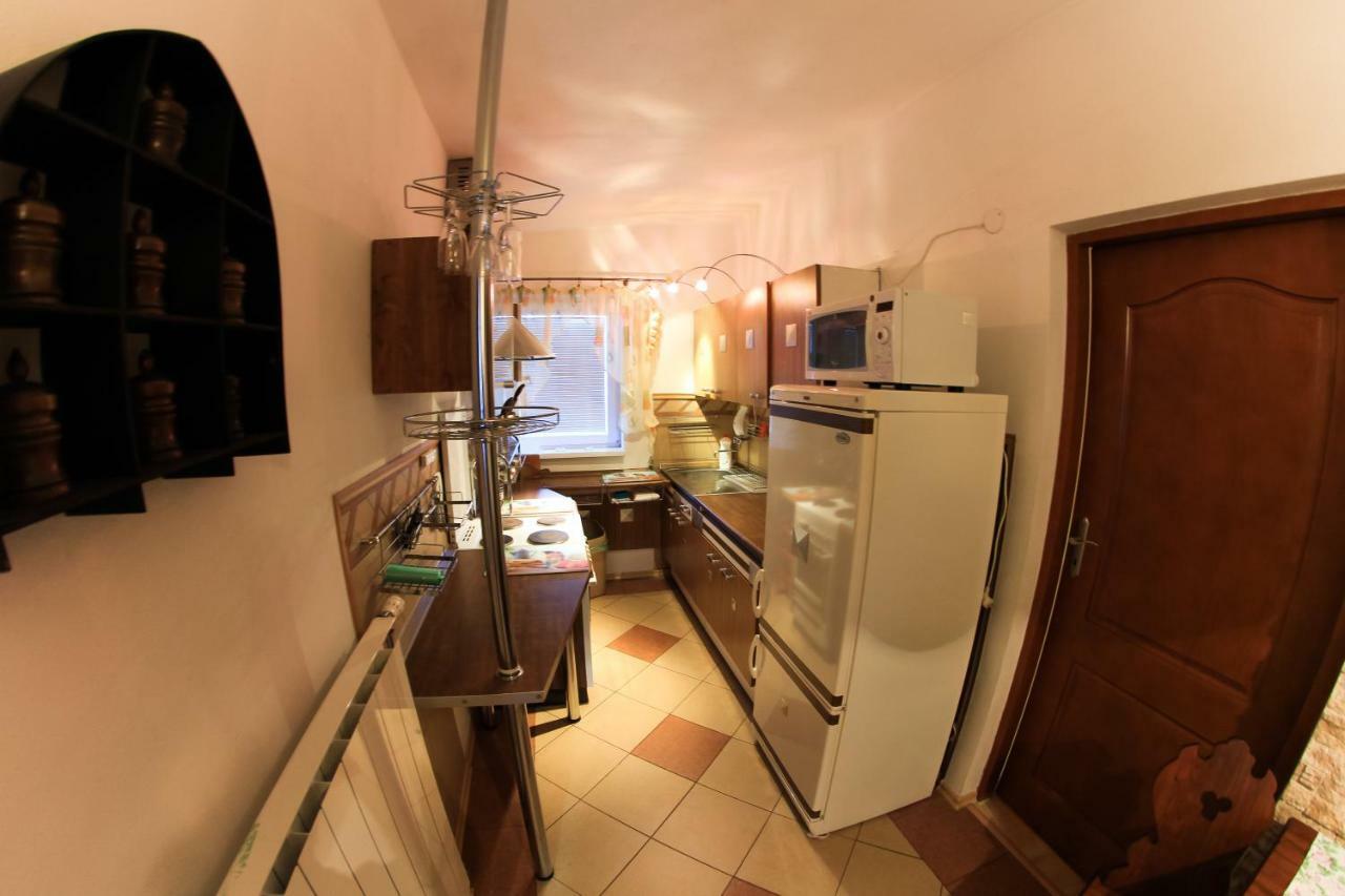 Apartmanovy Dom Cottage Liptovský Ján المظهر الخارجي الصورة