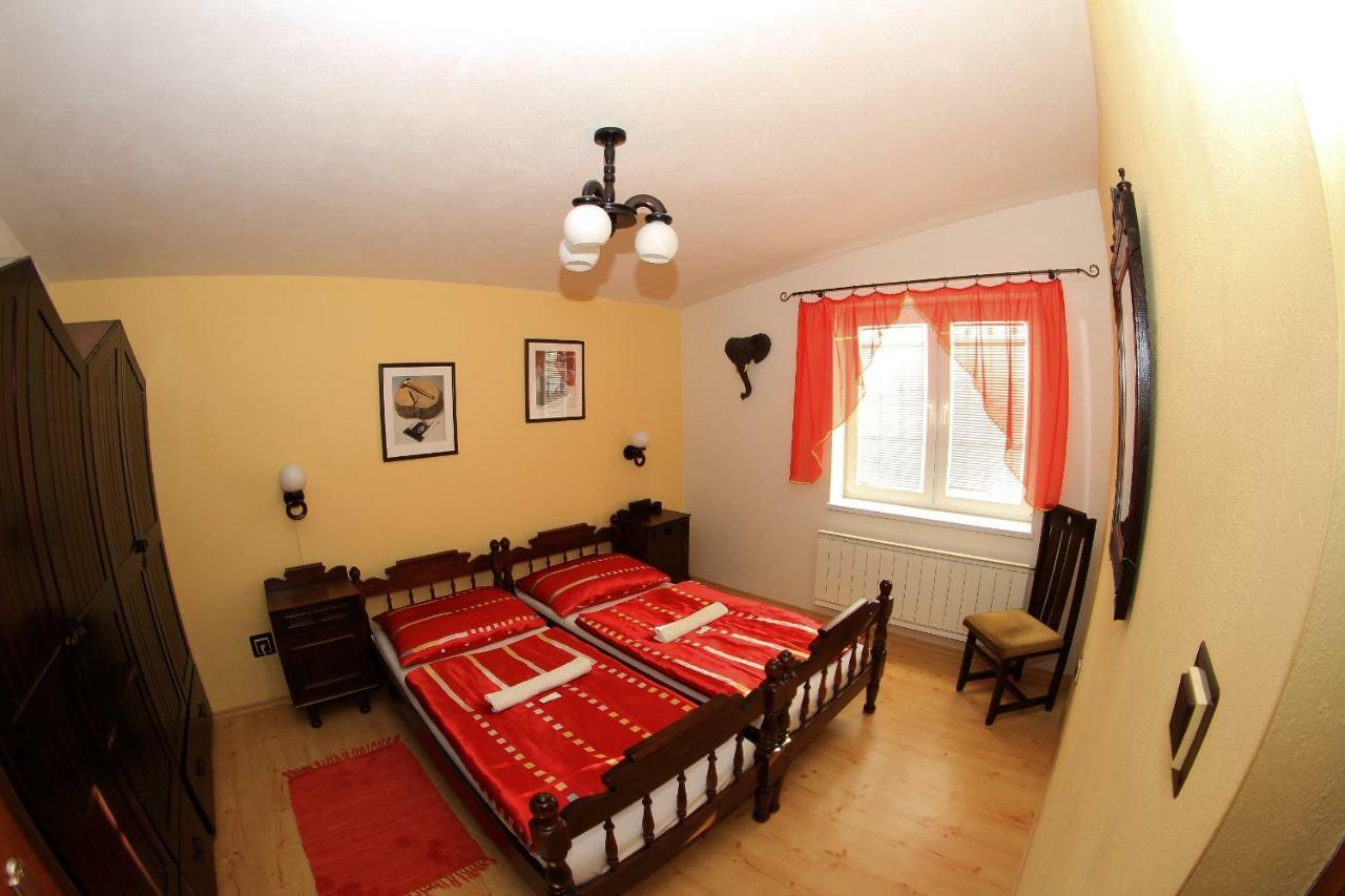 Apartmanovy Dom Cottage Liptovský Ján المظهر الخارجي الصورة