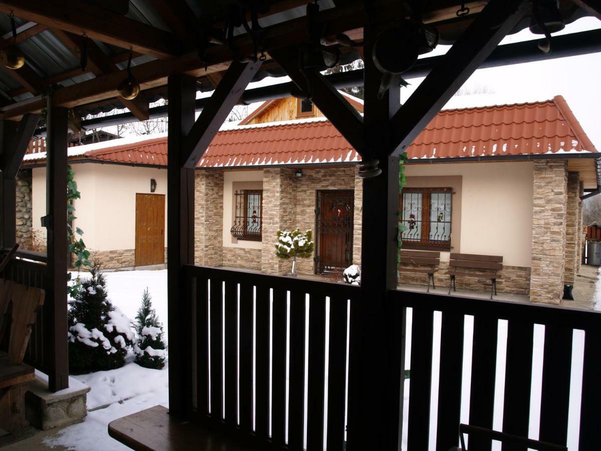 Apartmanovy Dom Cottage Liptovský Ján المظهر الخارجي الصورة