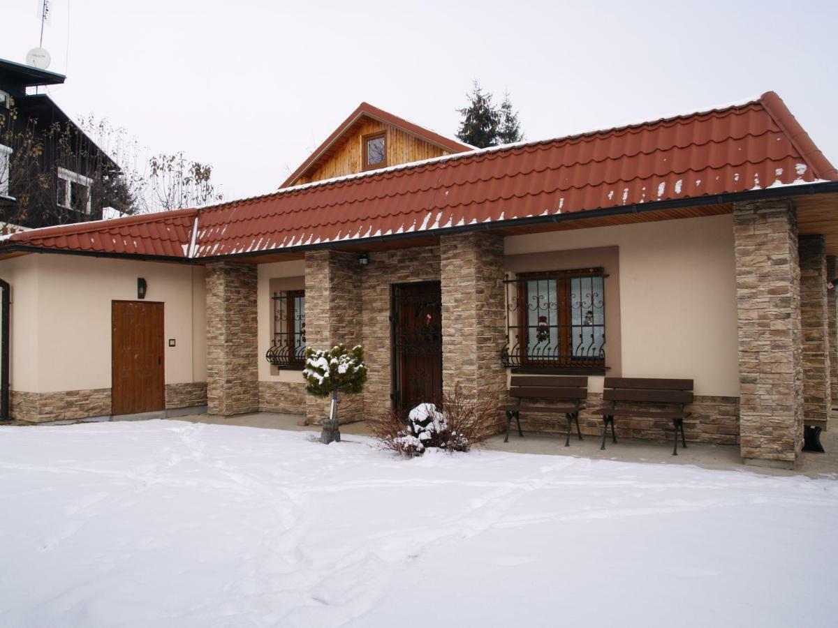 Apartmanovy Dom Cottage Liptovský Ján المظهر الخارجي الصورة